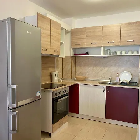 Teos Hotel apartamentowy Primorsko