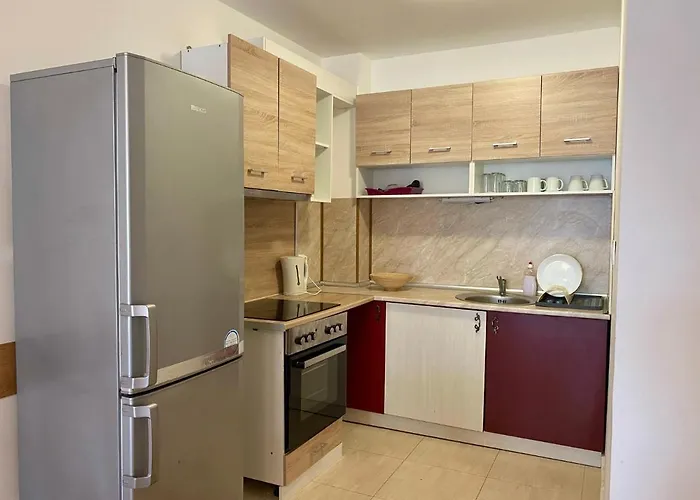 Teos Ξενοδοχείο με διαμερίσματα Πριμόρσκο