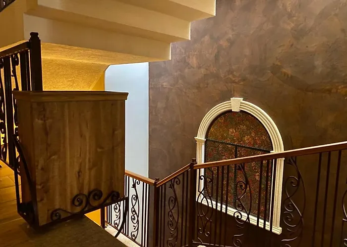 Ξενοδοχείο με διαμερίσματα Teos Πριμόρσκο