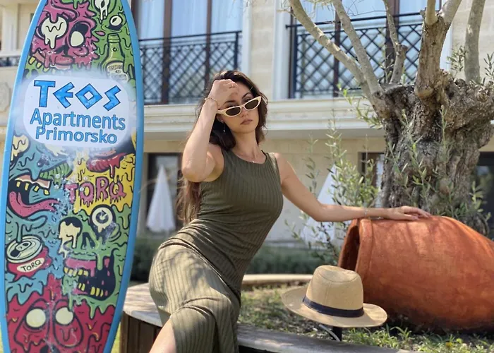 Teos 4* Πριμόρσκο