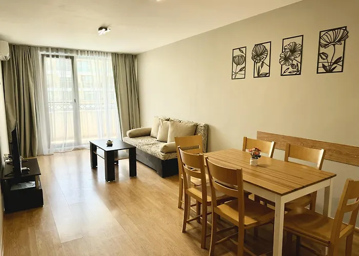 Ξενοδοχείο με διαμερίσματα Teos 4*