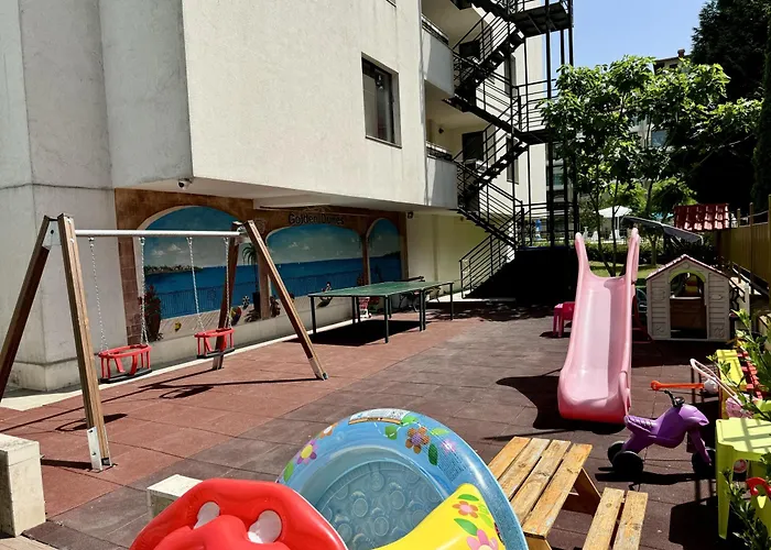 Ξενοδοχείο με διαμερίσματα Teos