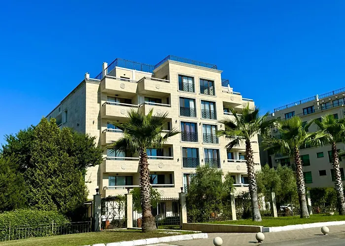 Ξενοδοχείο με διαμερίσματα Teos 4*